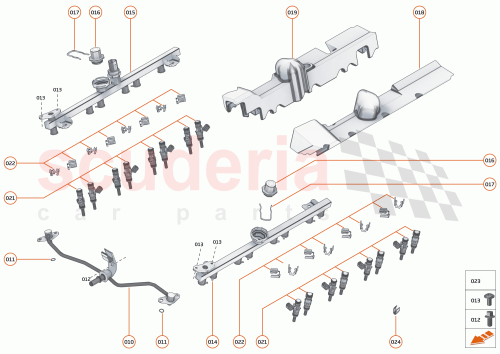 Part Diagram for McLaren 14FA003CP
