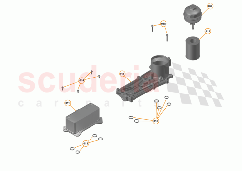 Part Diagram for McLaren 11F1266CP