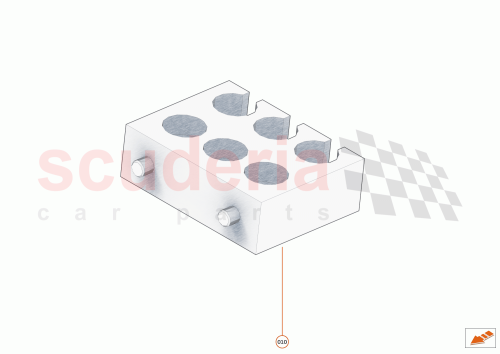 Part Diagram for McLaren 23JA020CP