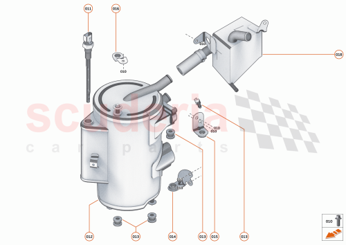 Part Diagram for McLaren 11M0369CP