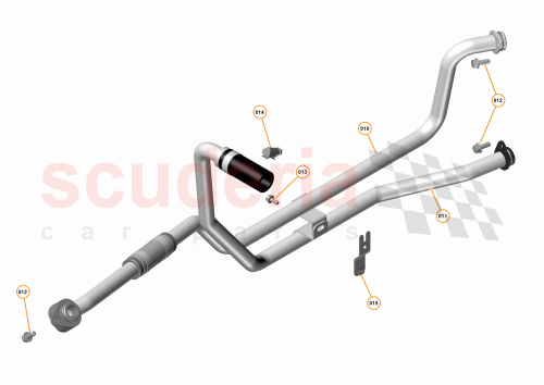 Part Diagram for McLaren 12G0444CP