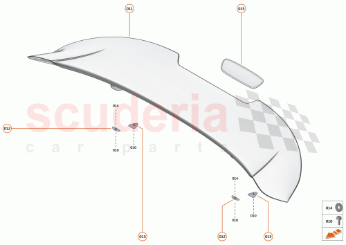 Part Diagram for McLaren 14AA288RP