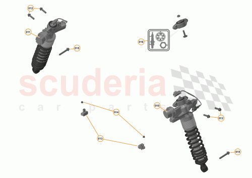 Part Diagram for McLaren 13B1242GP