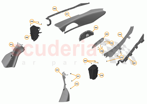 Part Diagram for McLaren 14N0837CP