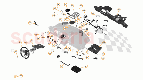 Part Diagram for McLaren 11M1259CP