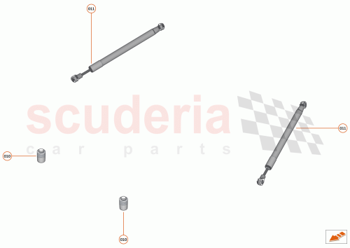 Part Diagram for McLaren 14AB011CP