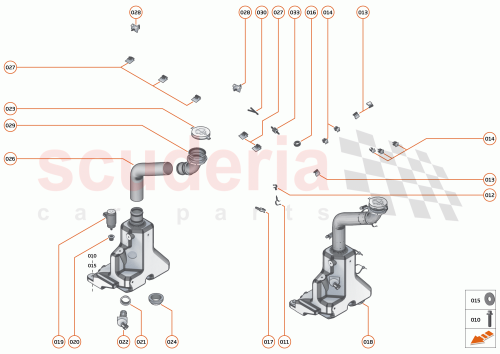 Part Diagram for McLaren 13AA319CP