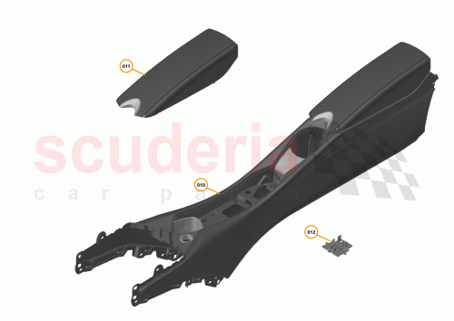 Part Diagram for McLaren 14NB445CP