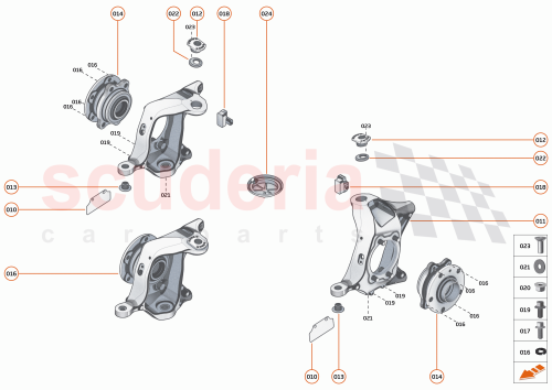 Part Diagram for McLaren 11B0739CP