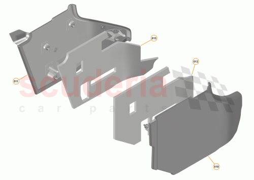 Part Diagram for McLaren 11N2592CP