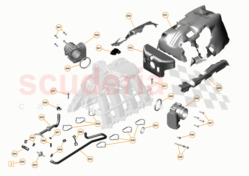 Part Diagram for McLaren 11F0987CP