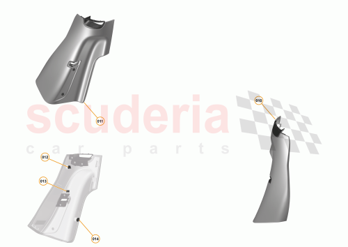 Part Diagram for McLaren 13N0732CP