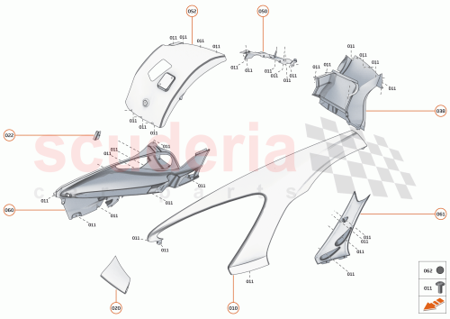 Part Diagram for McLaren 15AB040CP