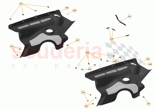 Part Diagram for McLaren 11A5422CP