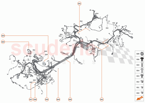 Part Diagram for McLaren 28MA065SP