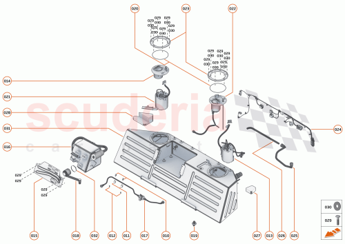 Part Diagram for McLaren 13KA014CP