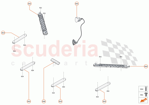 Part Diagram for McLaren 15A0019CP