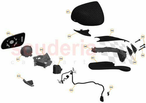 Part Diagram for McLaren 11A8414CP