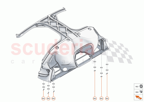 Part Diagram for McLaren 00RC105