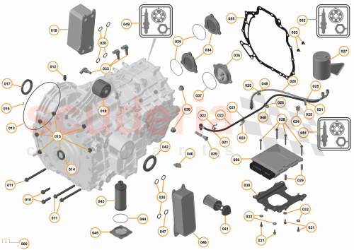 Part Diagram for McLaren 11G0203CP