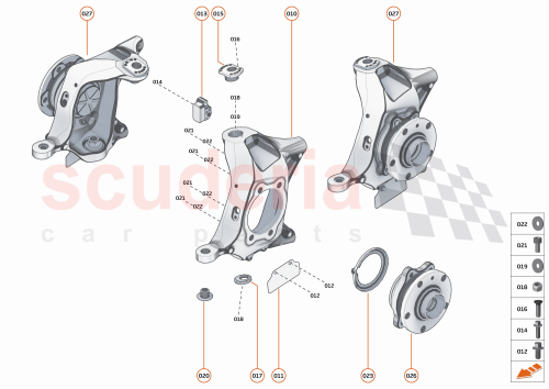 Part Diagram for McLaren 13BA206CP