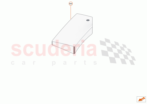 Part Diagram for McLaren 15AB777CP