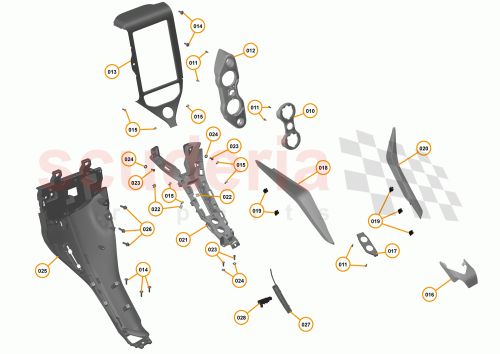 Part Diagram for McLaren 14N0876CP