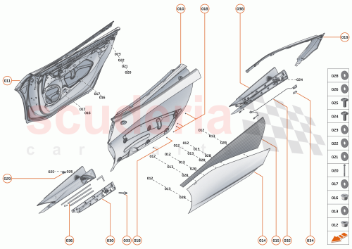 Part Diagram for McLaren 13AB026CP