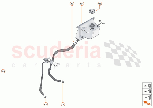Part Diagram for McLaren 23LA266CP