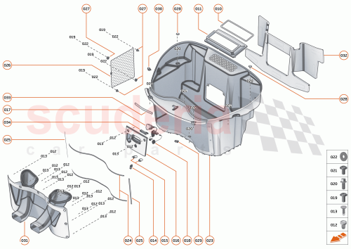 Part Diagram for McLaren 31AA108CP