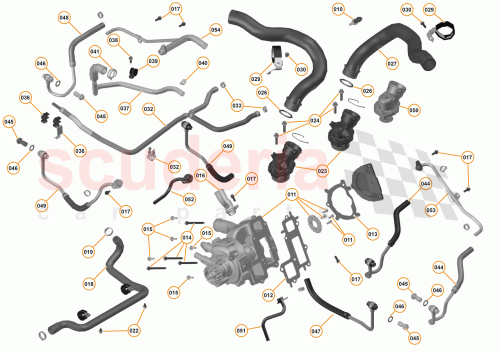 Part Diagram for McLaren 14F0568CP