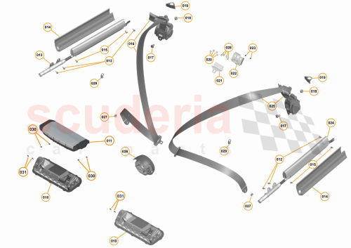 Part Diagram for McLaren 11N3234CP