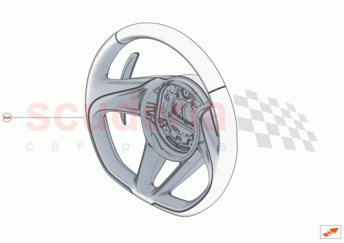 Part Diagram for McLaren 14NA100RP