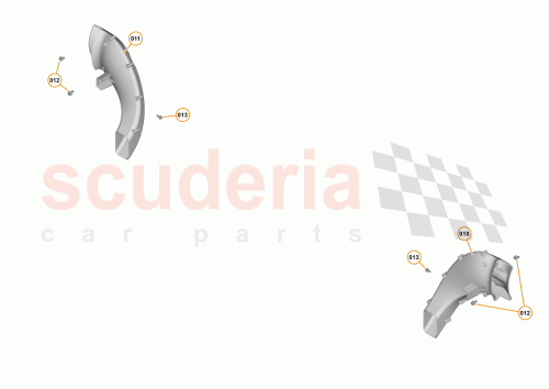 Part Diagram for McLaren 11C0668CP