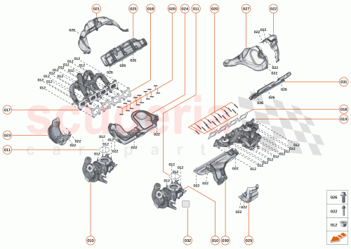 Part Diagram for McLaren 14FA330CP