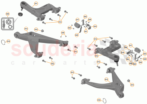 Part Diagram for McLaren 11B0868CP