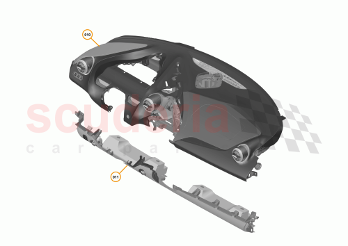 Part Diagram for McLaren 14NA487CP