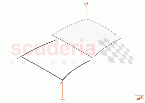 Part Diagram for McLaren 22AB043GP