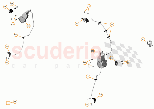 Part Diagram for McLaren 11A4246CP