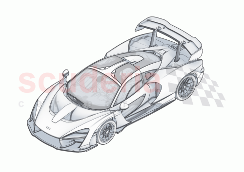 Part Diagram for McLaren 14AA881CP