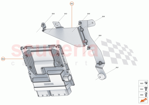 Part Diagram for McLaren 14M1084CP