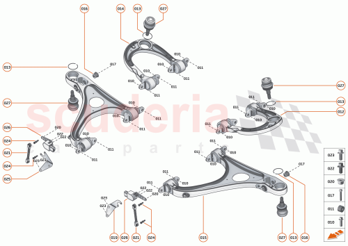 Part Diagram for McLaren 14BA006CP