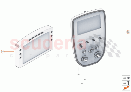 Part Diagram for McLaren 15MA014RP