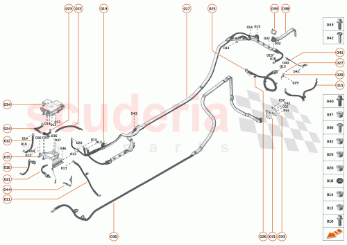 Part Diagram for McLaren 16MB161CP