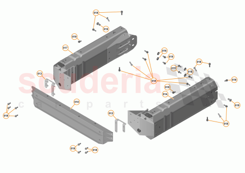 Part Diagram for McLaren 13AA828CP