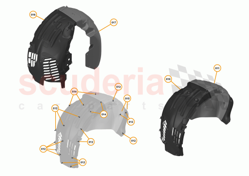 Part Diagram for McLaren 14AC173CP