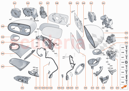 Part Diagram for McLaren 11A8437CP