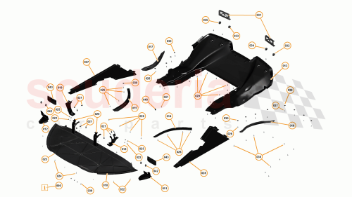 Part Diagram for McLaren 11A5437CP