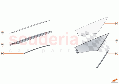 Part Diagram for McLaren 22AA584GP