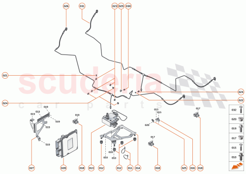 Part Diagram for McLaren 00RB042